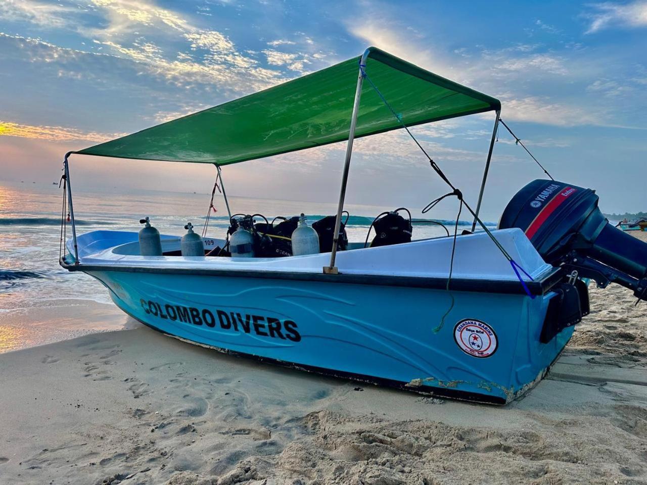 Nilaveli Sheen Coast Trincomalee Eksteriør bilde